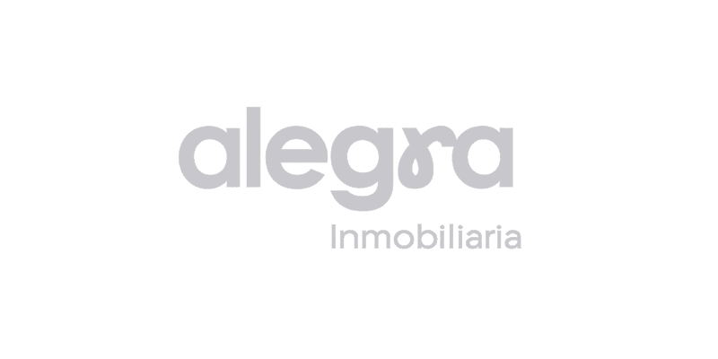 Logo de Alegra, cliente de Udesigns