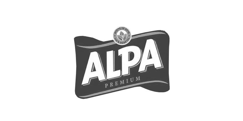 Logo de Alpa, cliente de Udesigns