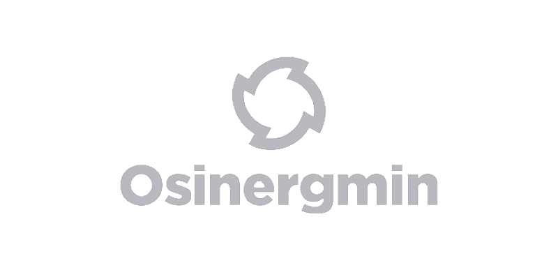 Logo de Osinergmin, cliente de Udesigns