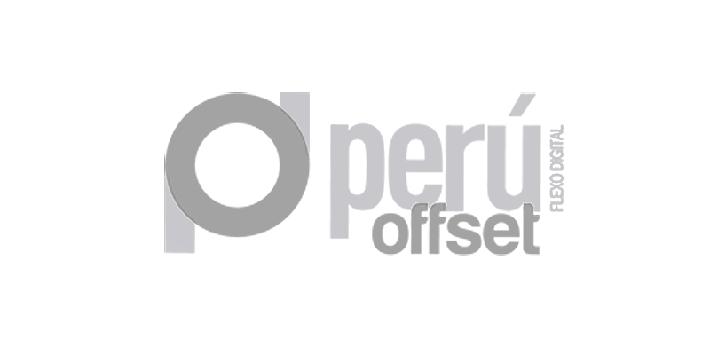 Logo de Perú Offset, cliente de Udesigns