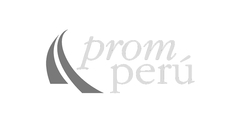 Logo de PromPerú, cliente de Udesigns