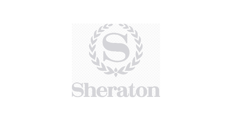 Logo de Sheraton, cliente de Udesigns